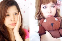 "Mẹ trẻ" hóa teen girl trong 20 phút 