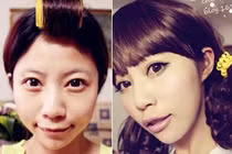 Biến U30 thành hot girl 9X trong "nháy mắt" 