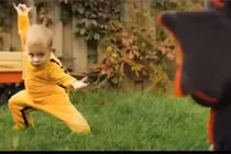 Clip hài: Bé tý nhưng rất 'hổ báo trường mẫu giáo'