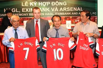 Tốn bao nhiêu tiền để đưa Arsenal sang Việt Nam?
