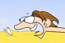 Clip châm biếm: Ibra lại vồ trượt cúp bạc Champions League