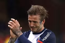 Beckham bật khóc trong ngày giã từ sự nghiệp