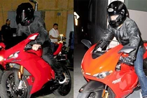 Thú chơi xe của đôi bạn thắm thiết David Beckham - Tom Cruise