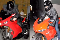 Thú chơi xe của đôi bạn thắm thiết David Beckham - Tom Cruise