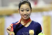 'Búp bê' Hà Thanh đoạt danh hiệu VĐV tiêu biểu năm 2011