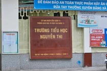 Phụ huynh tố một GV nhiều lần đánh học sinh, Hiệu trưởng TH Nguyễn Thi nói gì?