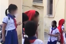 4 HS Tiểu học Lê Hồng Phong hút thuốc trong trường, hiệu trưởng nhận trách nhiệm