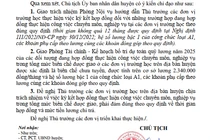 Nhiều GV, NV hợp đồng bị hạ bậc lương, Phòng Nội vụ huyện Tánh Linh nói gì?