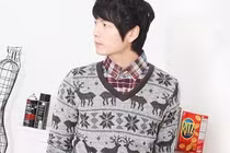 Khi áo len nam giới cũng... hoa, lá, cành 