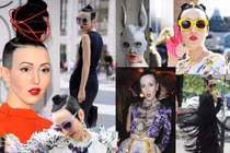 Cá tính như tín đồ có đôi mày lá liễu 