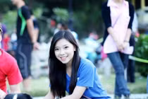 Em gái Elly Trần dự thi Nữ sinh trong mơ?