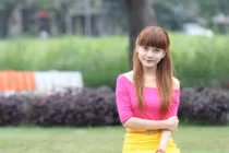 Nữ sinh Kiên Giang xinh đẹp biến hóa trong hàng loạt clip