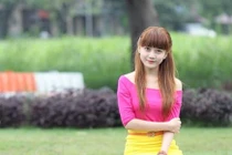 Nữ sinh Kiên Giang xinh đẹp biến hóa trong hàng loạt clip