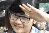 Nữ sinh Nghệ An đọc rap trên nền nhạc phim 'Thần thoại'