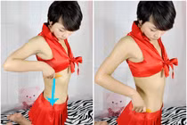 Bí quyết "luyện" eo thon diện bikini ngày hè