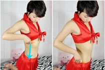 Bí quyết "luyện" eo thon diện bikini ngày hè