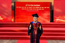 Từ thủ khoa đại học có GPA tuyệt đối đến học bổng ThS của Chính phủ Pháp