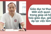 Tổng Hiệu trưởng Hanoi Academy: Cần “mở đường” để GD tư thục phát triển mạnh hơn