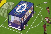 Bình luận: Khi phòng thủ 'dựng xe buýt' cũng là nghệ thuật