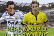 Link Sopcast xem bóng đá: Real Madrid - Borussia Dortmund