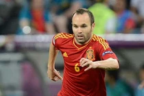 Andres Iniesta – Cầu thủ xuất sắc nhất EURO 2012