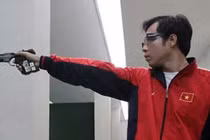 Xuân Vinh hụt suất chung kết súng ngắn, Ánh Viên về nhất vòng loại bơi