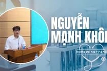 Từ HCV Olympic quốc tế đến SV trường Y, nam sinh mong giúp đỡ bệnh nhân khó khăn
