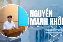 Từ HCV Olympic quốc tế đến SV trường Y, nam sinh mong giúp đỡ bệnh nhân khó khăn