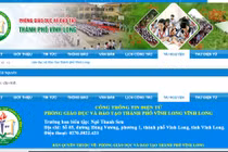 Phòng GD TP Vĩnh Long: Quy trình tuyển dụng viên chức không có QĐ trúng tuyển