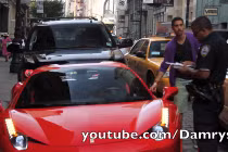Chủ siêu xe Ferrari 458 Spider bị bắt vì chống lệnh cảnh sát