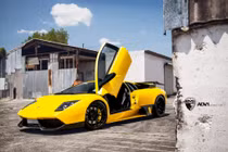 Mãn nhãn với siêu xe Lamborghini Murcielago độ giống LP670-4 SV