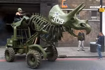 Chiêm ngưỡng xe khủng long siêu khủng, độc nhất vô nhị