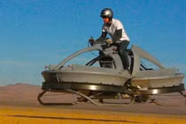 Kinh ngạc chiếc xe bay đầu tiên lấy ý tưởng từ phim