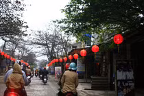 Rộ trào lưu "nhà nhà treo đèn lồng" tại Nam Định