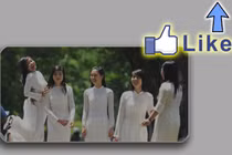 Vừa chơi Facebook, vừa thi và bình chọn Nữ sinh trong mơ