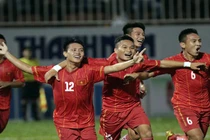 Chùm ảnh: Nhìn lại đường vào chung kết của U21 Việt Nam