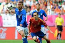 Clip Tây Ban Nha 4-0 Italia: Không thể cưỡng sức mạnh của 'Bò tót'