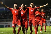Clip: U21 Việt Nam 'bắt nạt' U21 Sydney FC