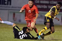 Clip: U21 Việt Nam thua đau trước người Mã