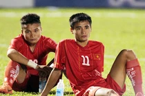 Chùm ảnh: 'Vỡ' sân Pleiku, U21 Việt Nam thua đau