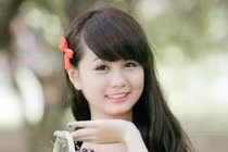 'Thiên sứ 9X': Nụ cười như mùa thu tỏa nắng