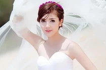 Những "cô dâu" da trắng ngọc ngà 