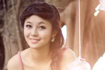 Cơn sốt "thiên sứ 9X ": Ánh mắt trong veo như nước hồ thu 