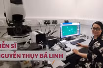 Từ SV Hóa học đến nhà khoa học nữ người Việt đầu tiên nhận giải TechWomen100 