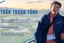 Tập trung nghiên cứu khoa học giúp nam sinh đạt học bổng thạc sĩ tại Canada