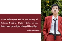 Nam sinh chuyên Anh giành học bổng hơn 10 tỷ đồng nhờ khả năng tự học 