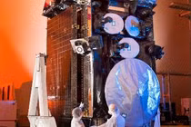 Hé lộ vệ tinh thông tin quân dụng cao tần tiên tiến mới của Mỹ 