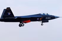 Máy bay J-31 sẽ vĩnh viễn không được đưa vào trang bị của Trung Quốc?