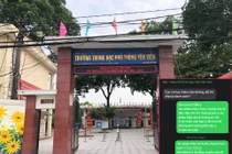 Một phụ huynh THPT Yên Viên ý kiến về điểm môn Toán của con, các bên lý giải