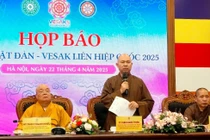 Người dân sẽ được chiêm bái Xá lợi Phật trong Đại lễ Vesak 2025